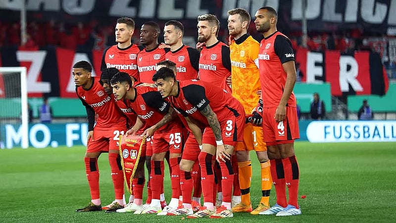 Focus shifts to Bundesliga and Leverkusen's 'interesting position', says Alonso