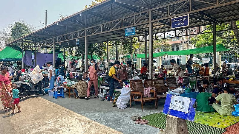 Water, medicine in short supply after Myanmar earthquake, says UN