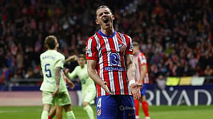 Atletico's Simeone praises Gallagher but demands more from Molina