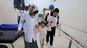 Gaza's amputees face life in war zone with little treatment, less hope