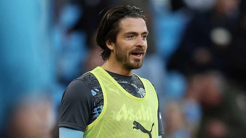 Man charged with assault after allegedly slapping Grealish at Manchester derby