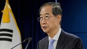 South Korea's acting president Han expects positive outcome from US trade talks