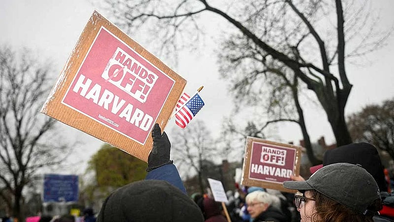 Harvard University sues to block Trump from slashing billions in research funding