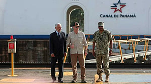 US to 'take back' Panama Canal from Chinese influence, visiting Pentagon chief says