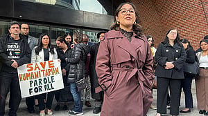 US judge to block Trump from revoking thousands of migrants' legal status