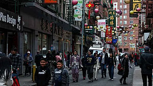 In US Chinatowns, merchants ‘don’t want the trade war to be a war’