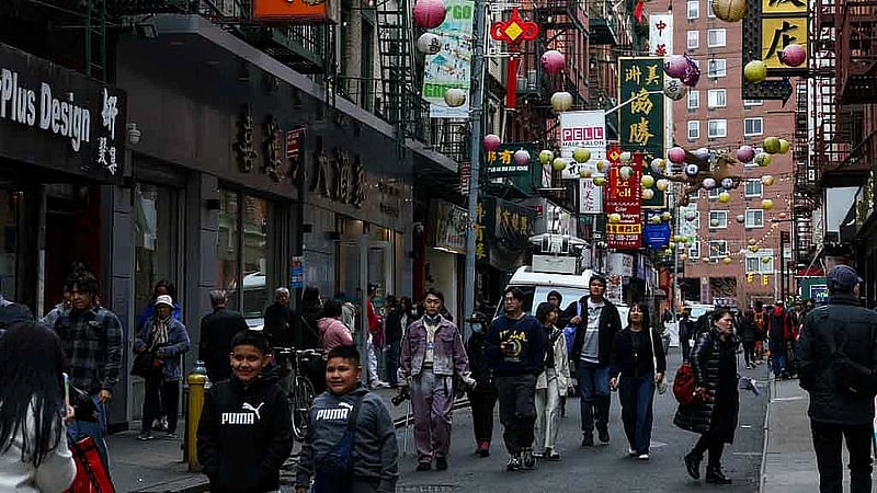 In US Chinatowns, merchants ‘don’t want the trade war to be a war’