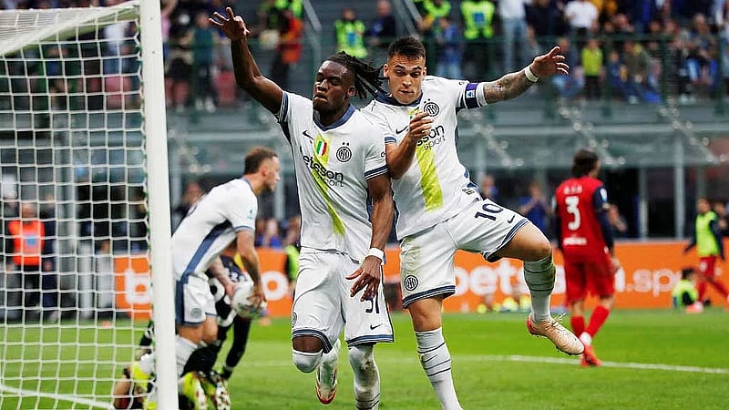 Inter consolidate top spot with composed 3-1 win over Cagliari