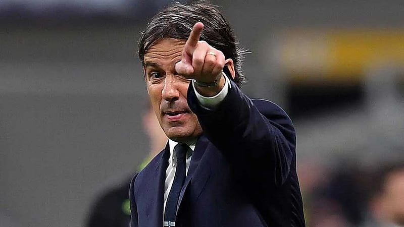 Inzaghi cautious as high-flying Inter face struggling Milan