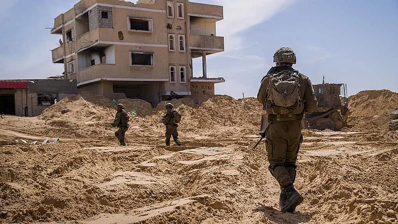 Israeli troops expand 'security zone' in northern Gaza
