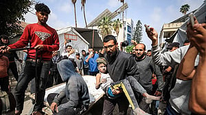 Israeli strike kills 29 people in Gaza City house, medics say