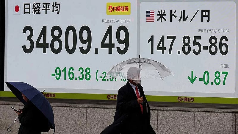 Relief rally stutters as markets take stock of Trump's U-turns