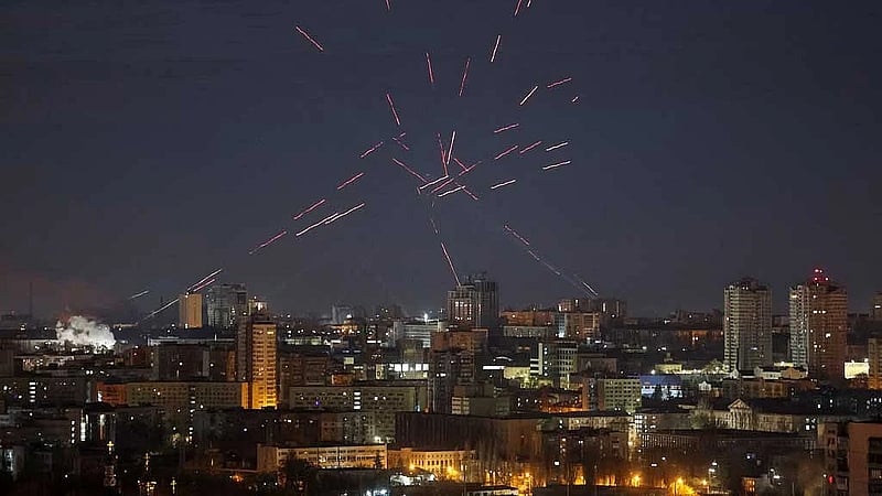 Kyiv, half of Ukraine under air raid alerts hours after one-day Russia ceasefire ends