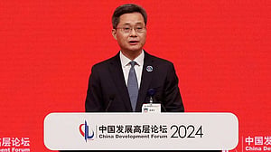 China warns G20 global economic growth 'insufficient', trade tensions weaken momentum