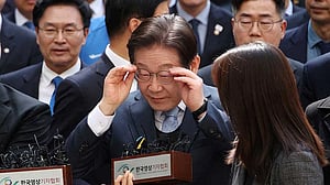 South Korea opposition leader Lee Jae-myung declares presidential run