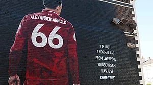Liverpool's Alexander-Arnold in contention for Leicester trip