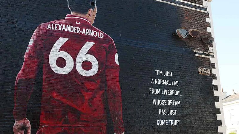 Liverpool's Alexander-Arnold in contention for Leicester trip
