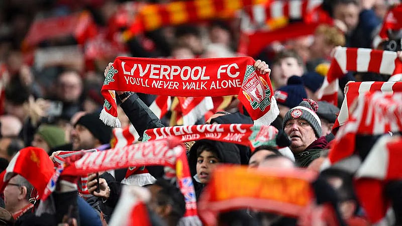 Home support the key difference for Slot in Merseyside derby