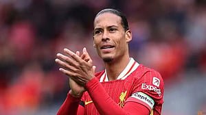 'Adopted Scouser' Van Dijk extends Liverpool contract until 2027