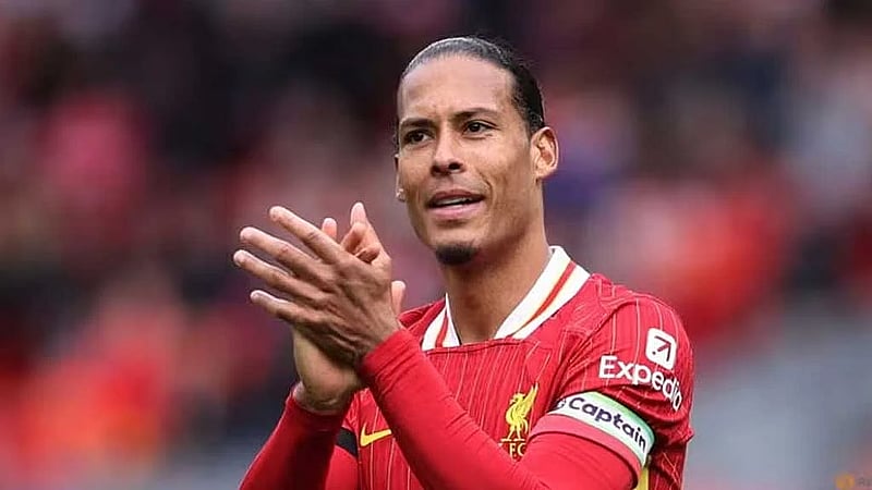 'Adopted Scouser' Van Dijk extends Liverpool contract until 2027