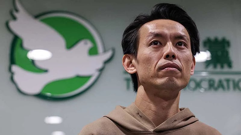 Hong Kong's last major opposition party moves towards disbanding