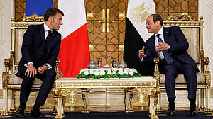 France signs deals to help Egypt's economy in volatile regional climate