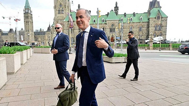 Carney aims for global leadership role against Trump after Canada election win