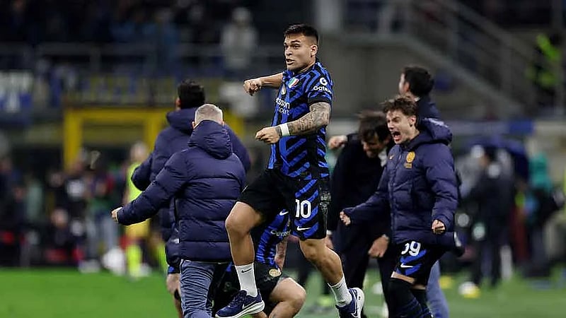 Inter reach Champions League semis after 2-2 draw with Bayern