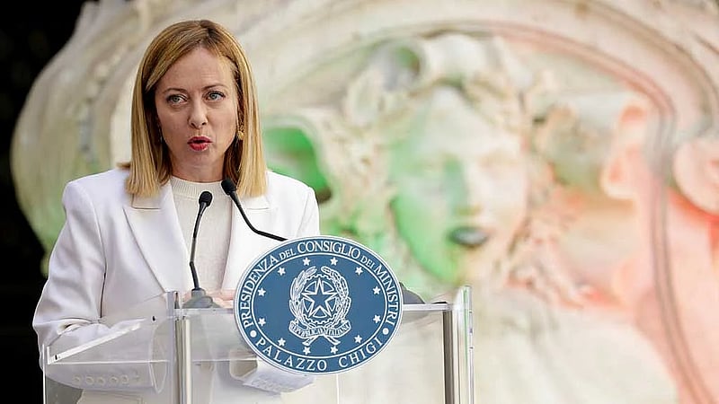Italy's Meloni pledges to support businesses hurt by Trump tariffs