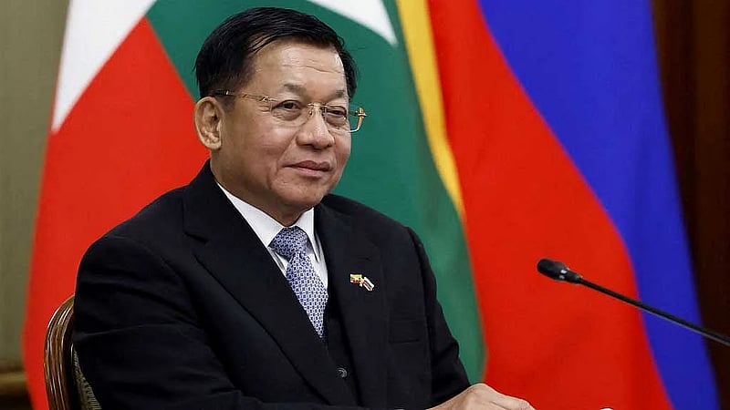Myanmar junta chief to join regional summit in person, Thailand says