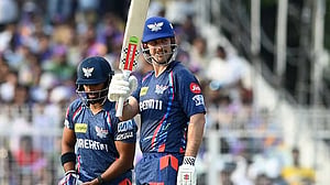 Lucknow's Marsh, Pooran continue explosive start to IPL