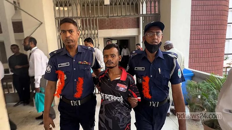 Man gets death for killing wife with hot oil over dowry dispute