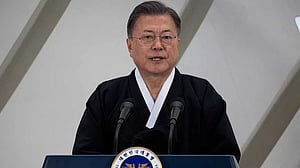 South Korea prosecutors indict ex-president Moon Jae-in for bribery