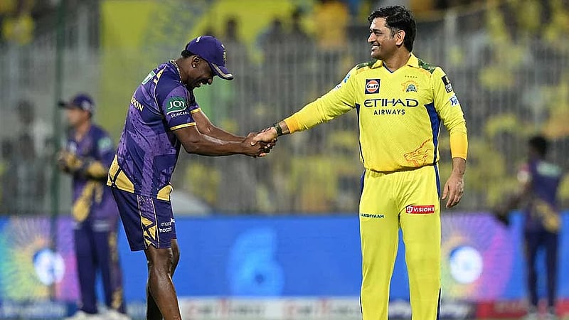 Not even Dhoni can halt Chennai's slide in IPL