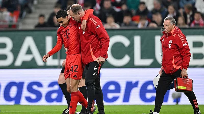 Bayern's Musiala eyes competitive comeback in 2025 after Club World Cup injury