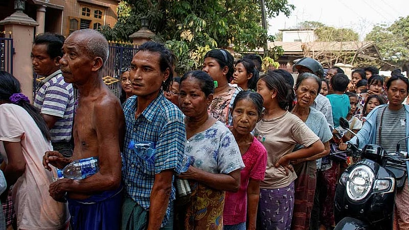 UN urges aid to Myanmar quake survivors before monsoons hit, death toll climbs towards 3,000