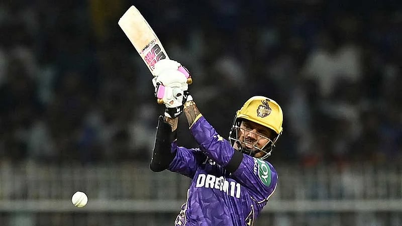 Narine continues to deliver the goods for Kolkata
