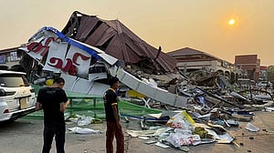 In Myanmar's 'Abode of Kings', earthquake hits home of military power