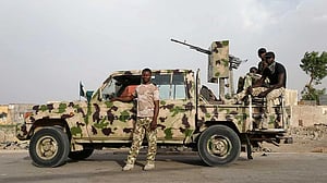 Sixteen killed in northwest Nigeria as villagers battle militants, police say
