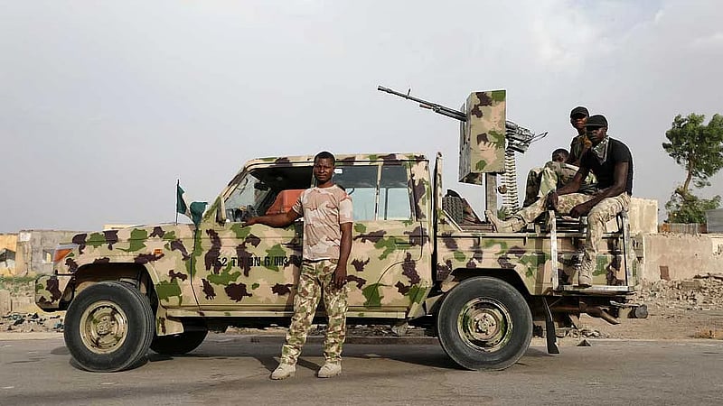 Sixteen killed in northwest Nigeria as villagers battle militants, police say