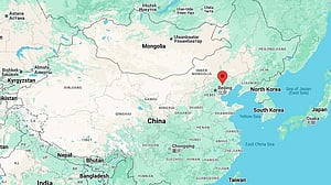 China nursing home blaze kills 20; one arrested