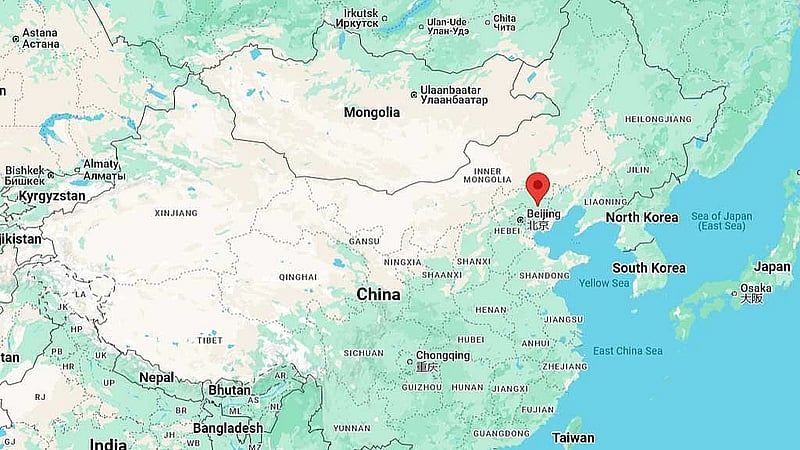 China nursing home blaze kills 20; one arrested