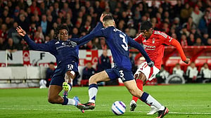 Elanga haunts former club to fire Forest to victory over Man United