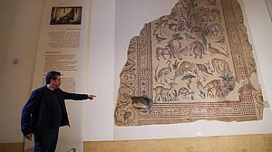 Once on civil war's frontline, Lebanon museum sees new life