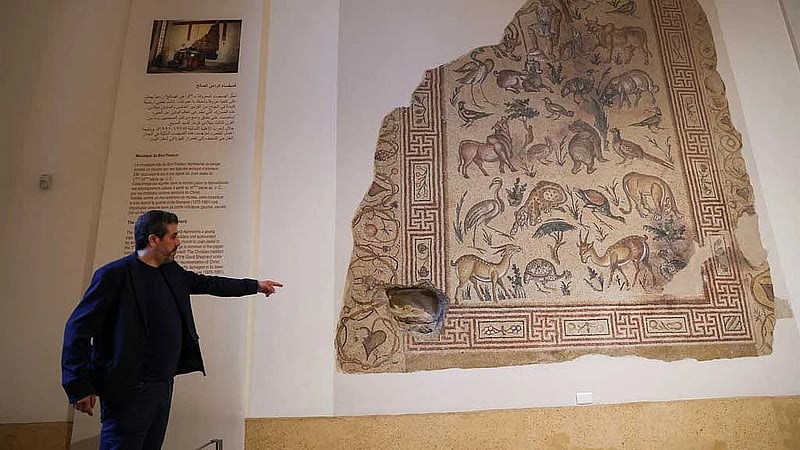 Once on civil war's frontline, Lebanon museum sees new life