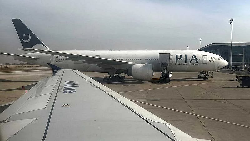 Pakistan's national airline posts first annual profit in two decades