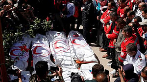 Israeli military says killing of 15 aid workers in Gaza caused by 'sense of threat'