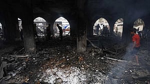 Israeli strikes kill 10 at Gaza shelter, Israel says targeted militants