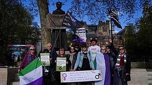 UK's top court says legal definition of woman refers to biological sex