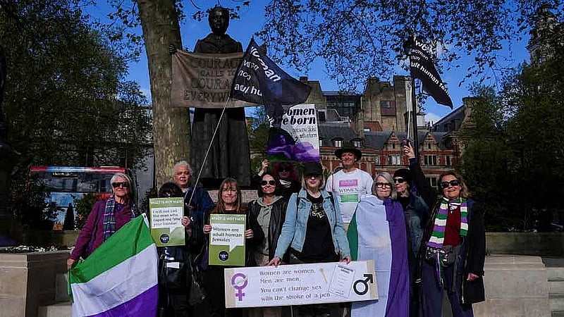 UK's top court says legal definition of woman refers to biological sex